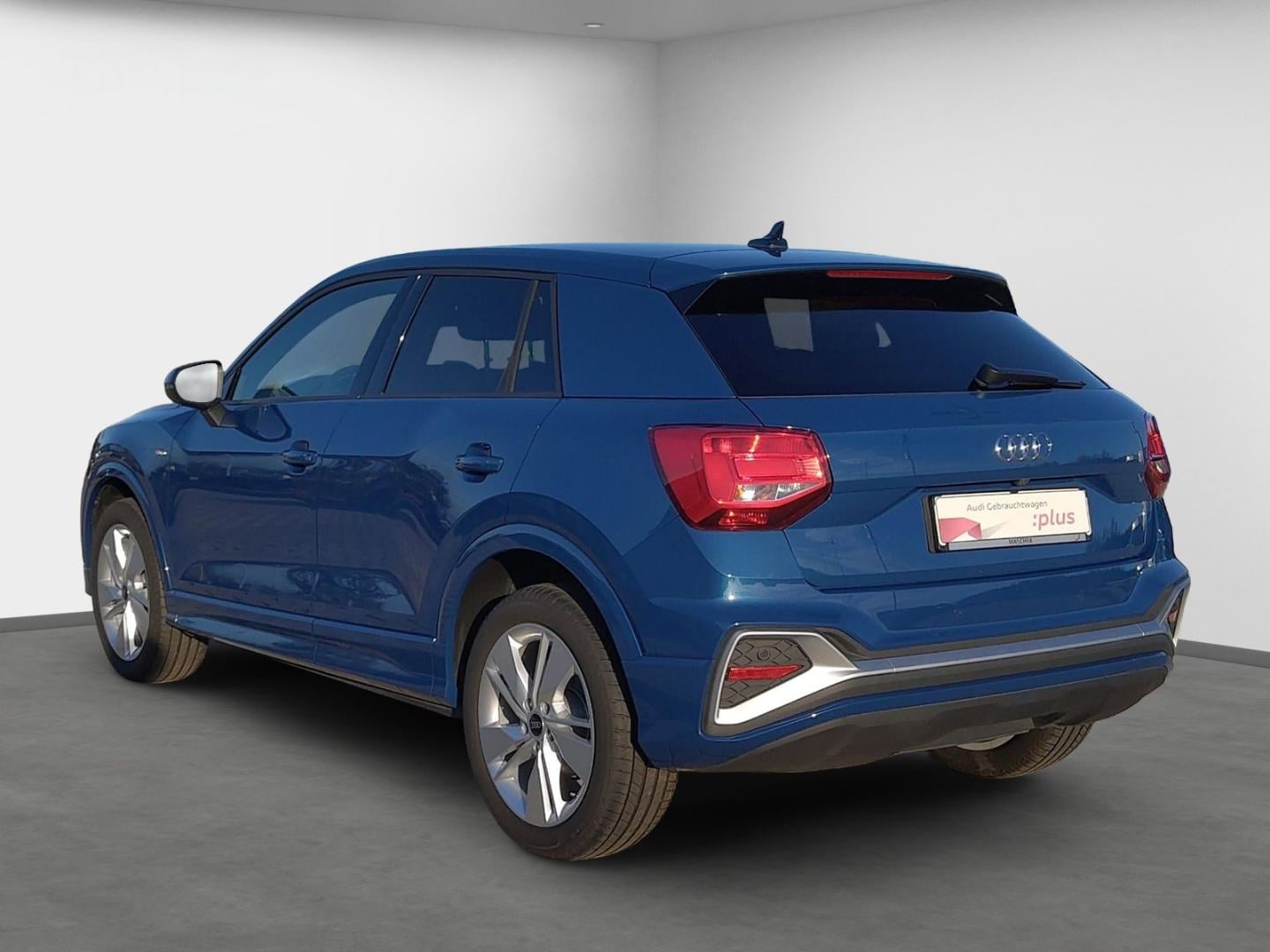 Bild über Audi Q2 S line 35 TFSI Schaltgetriebe - für weitere Informationen kontaktieren Sie den Audi Partner