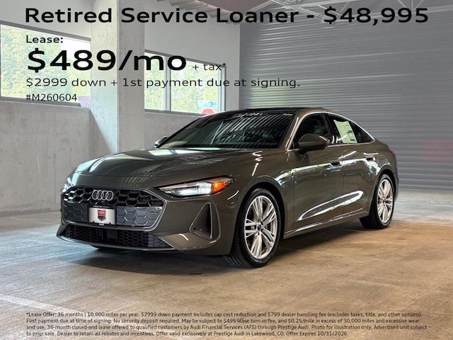 2026 Audi A5