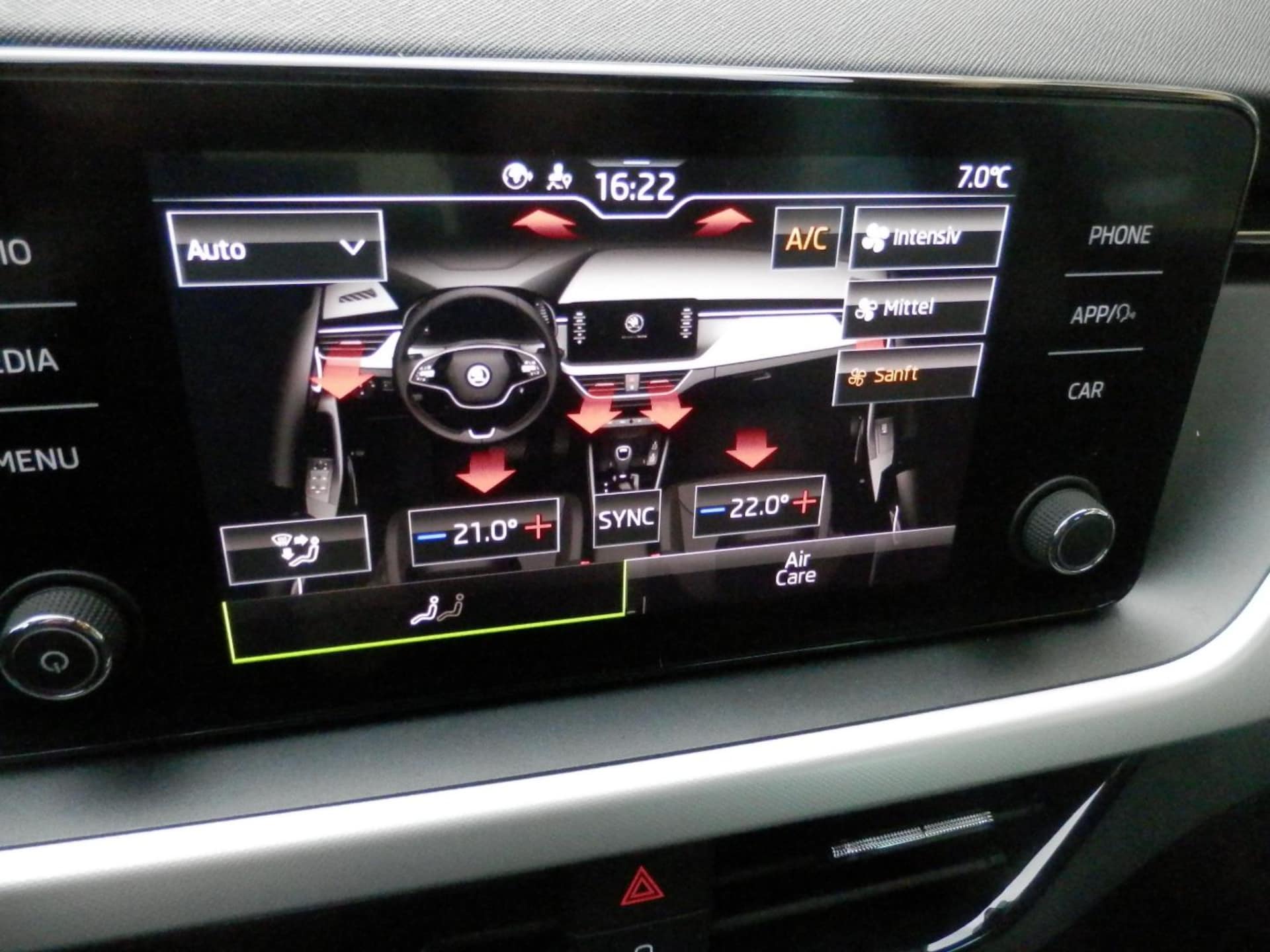 Skoda Scala Tour de France