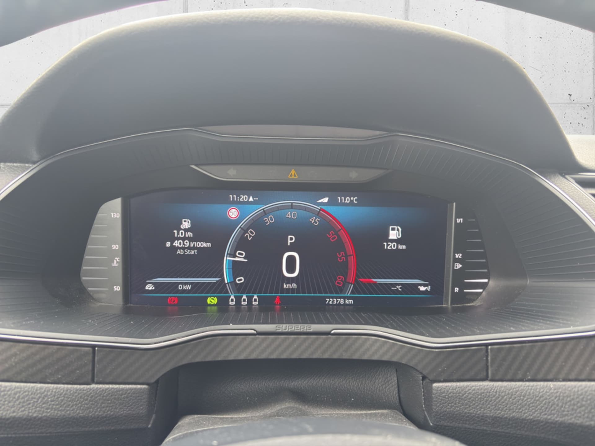 Skoda Superb Combi Sportline