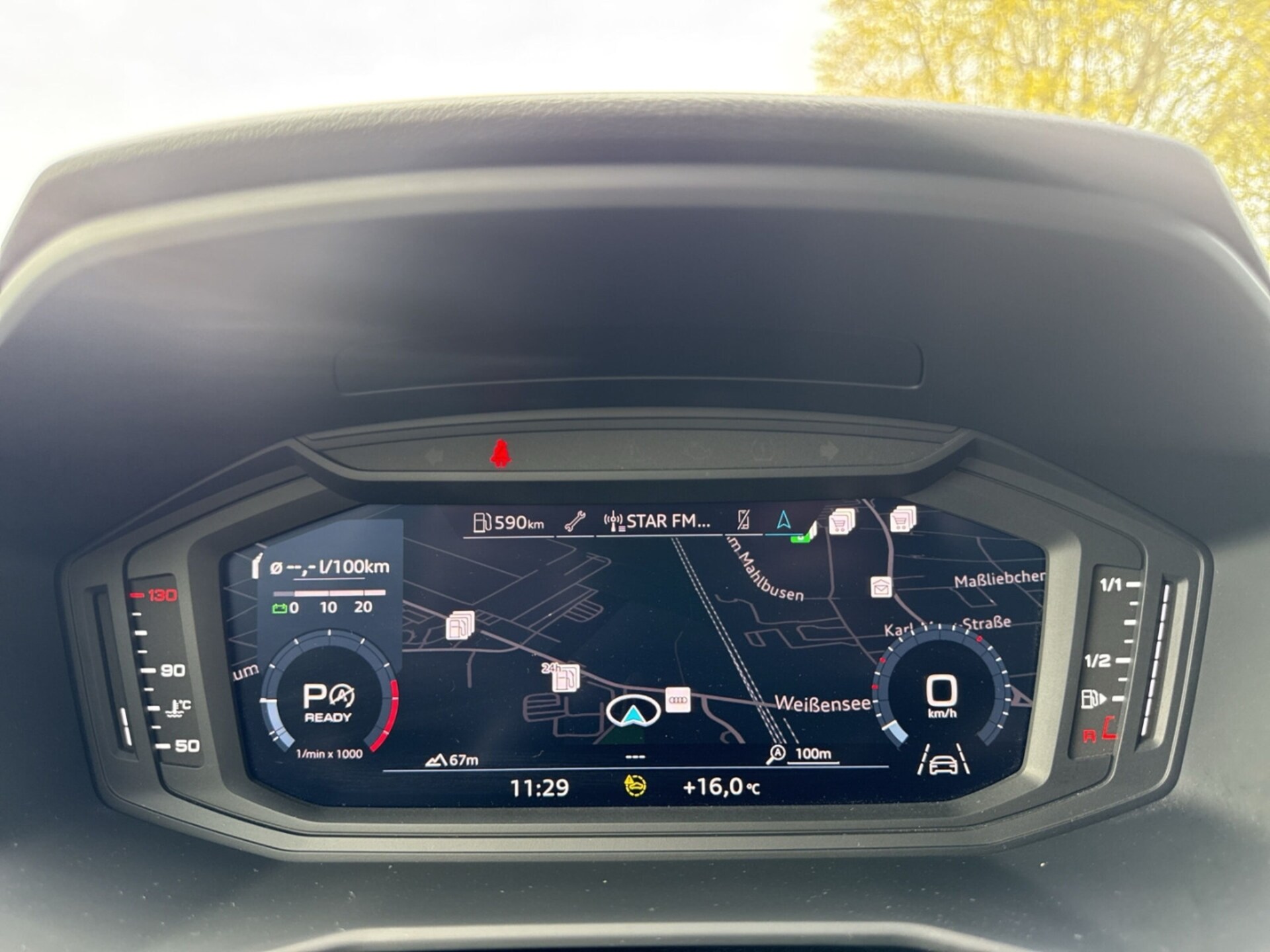 Audi A1 Sportback S line