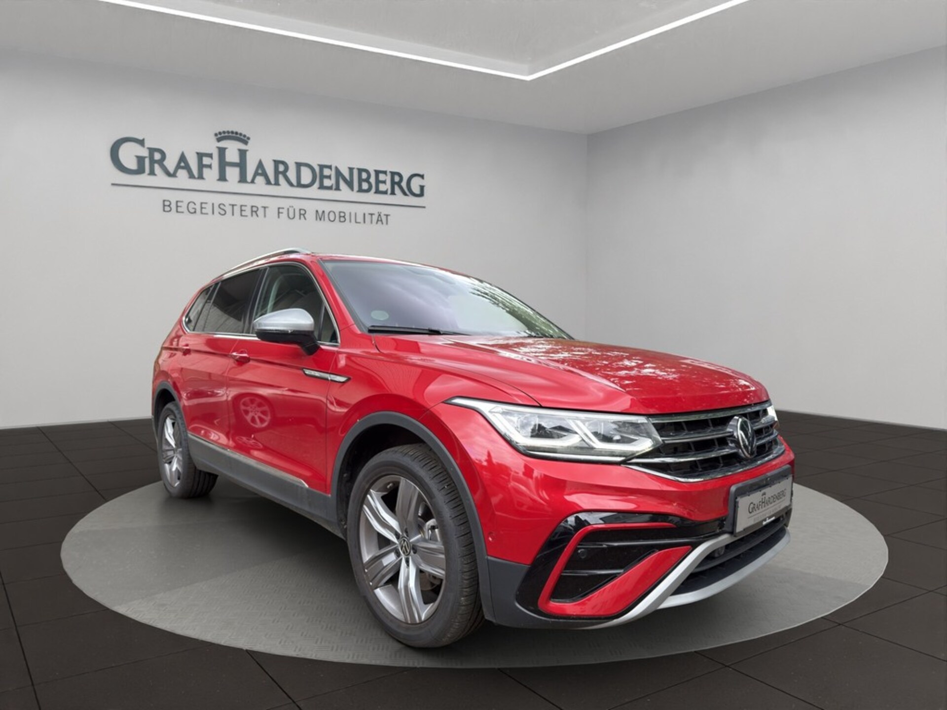 Volkswagen Tiguan Allspace Elegance