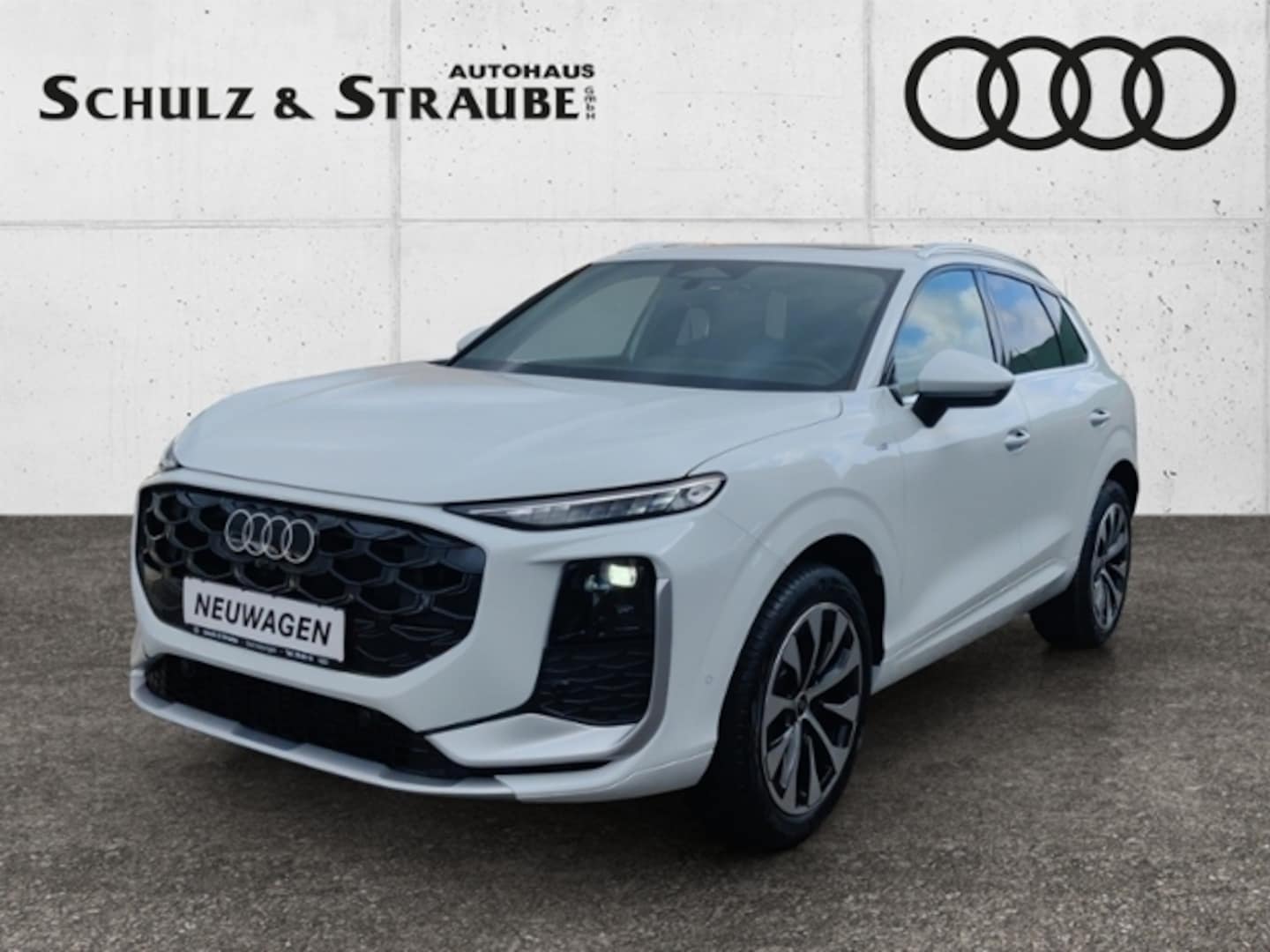 Bild über Audi Q3 SUV TFSI 110 kW S tronic - für weitere Informationen kontaktieren Sie den Audi Partner