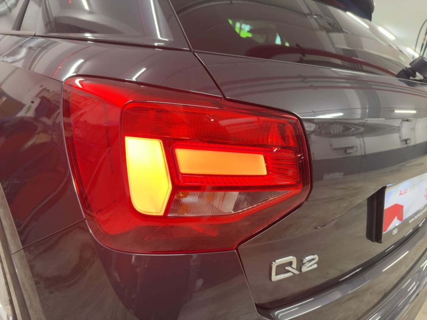 Bild über Audi Q2 advanced 40 TFSI quattro S tronic - für weitere Informationen kontaktieren Sie den Audi Partner