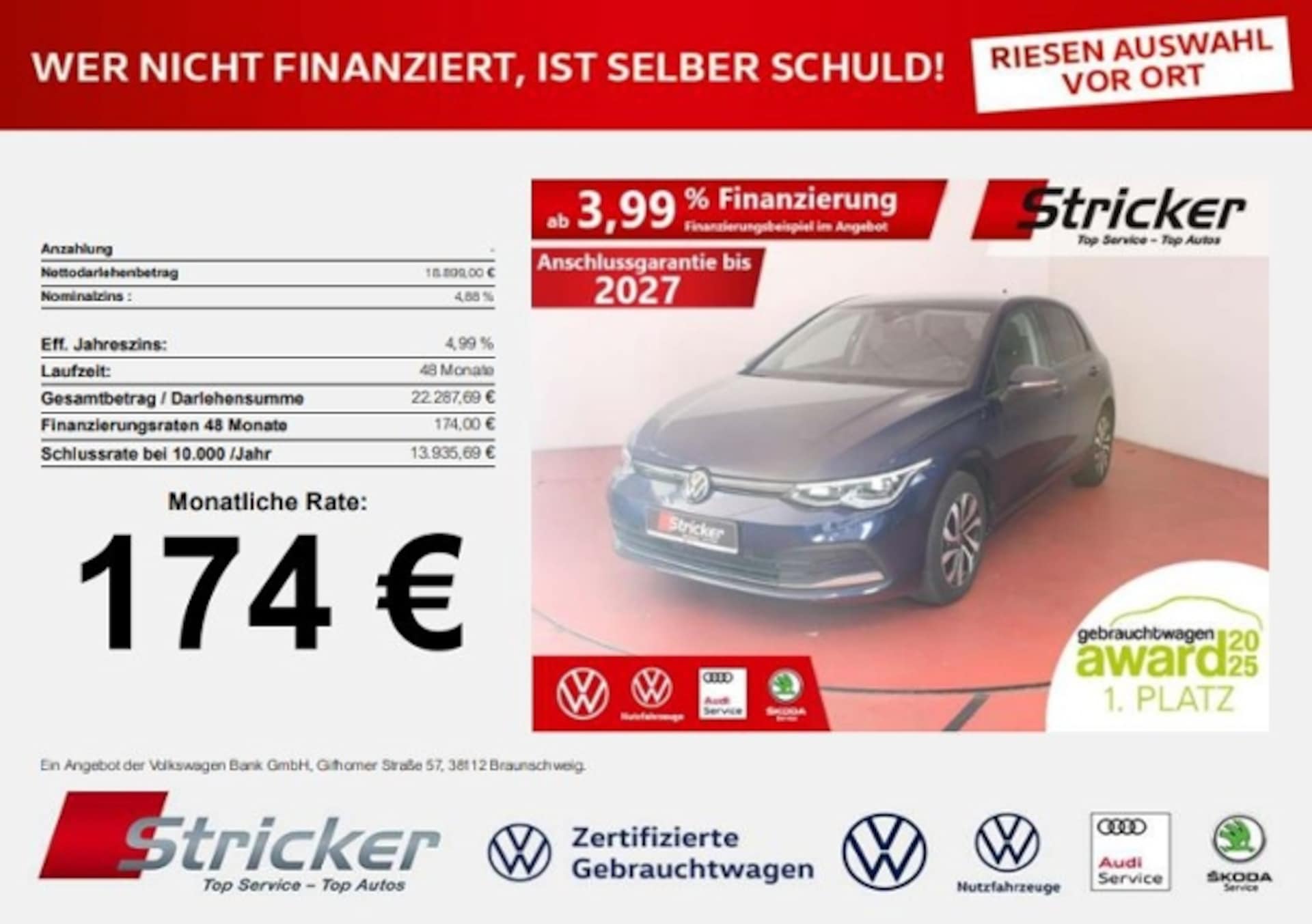 Volkswagen Golf Active
