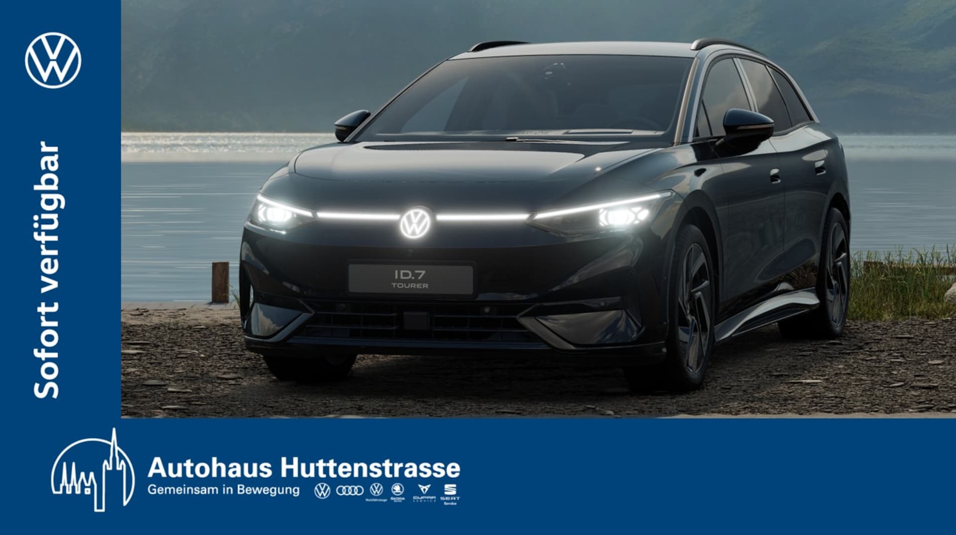 Volkswagen ID.7 Tourer Pro S
