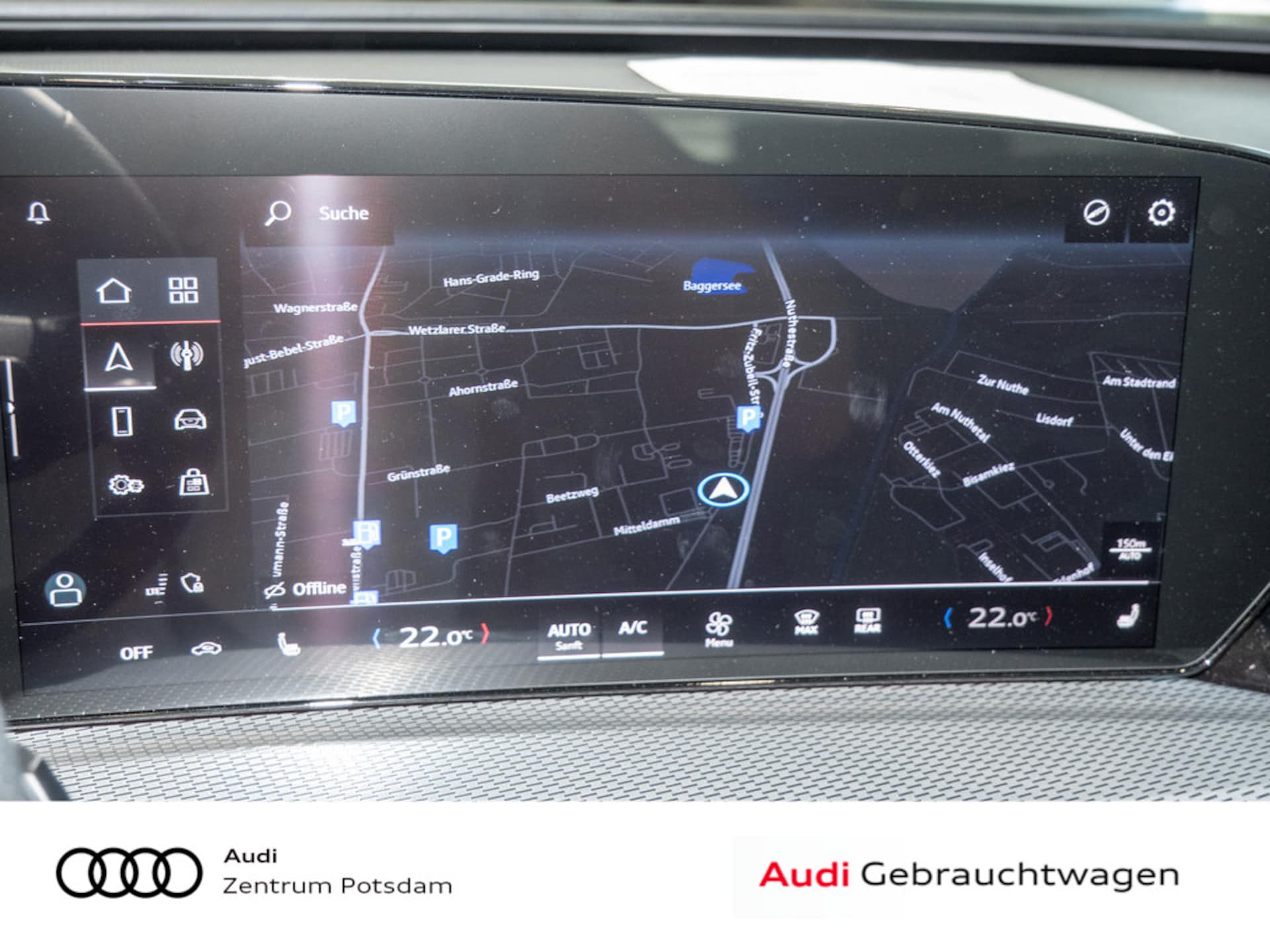 Audi Q5 Sportback edition one