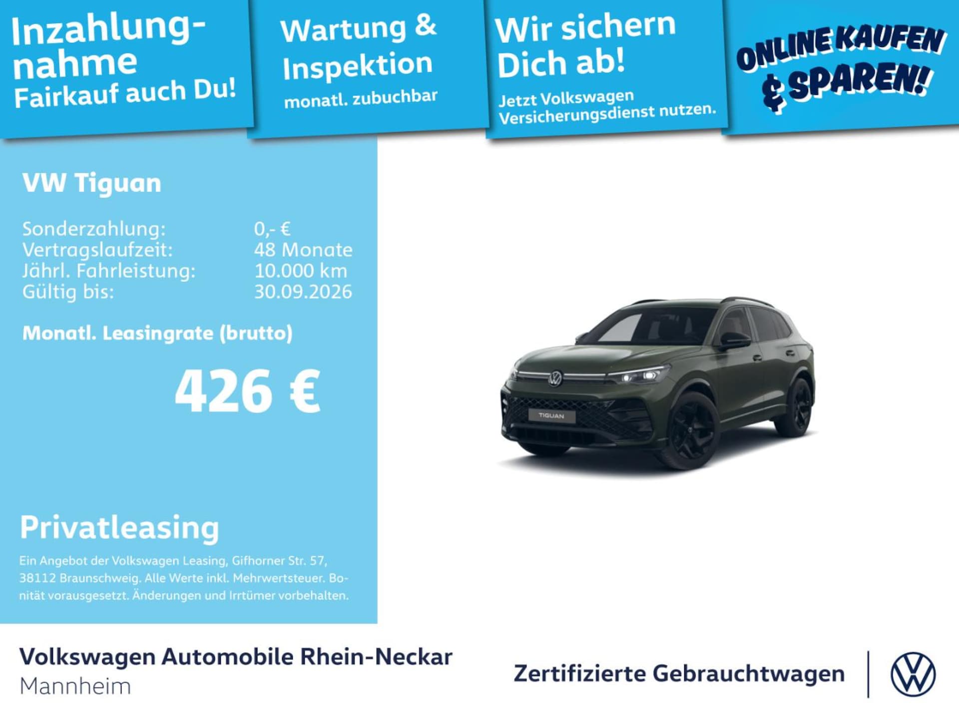 Volkswagen Tiguan R-Line