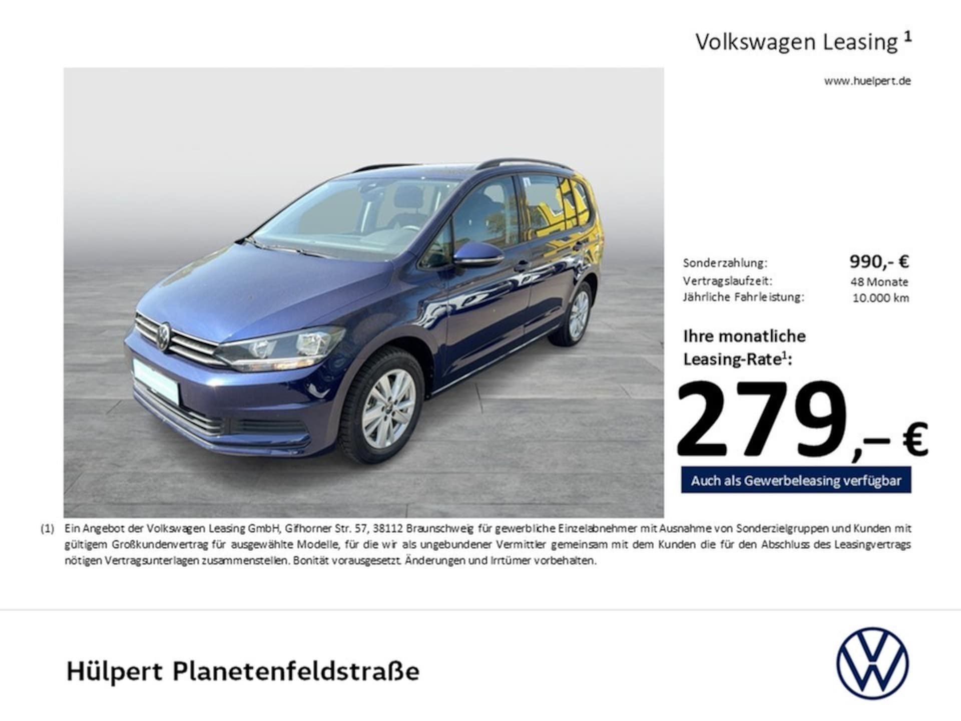 Volkswagen Touran Comfortline