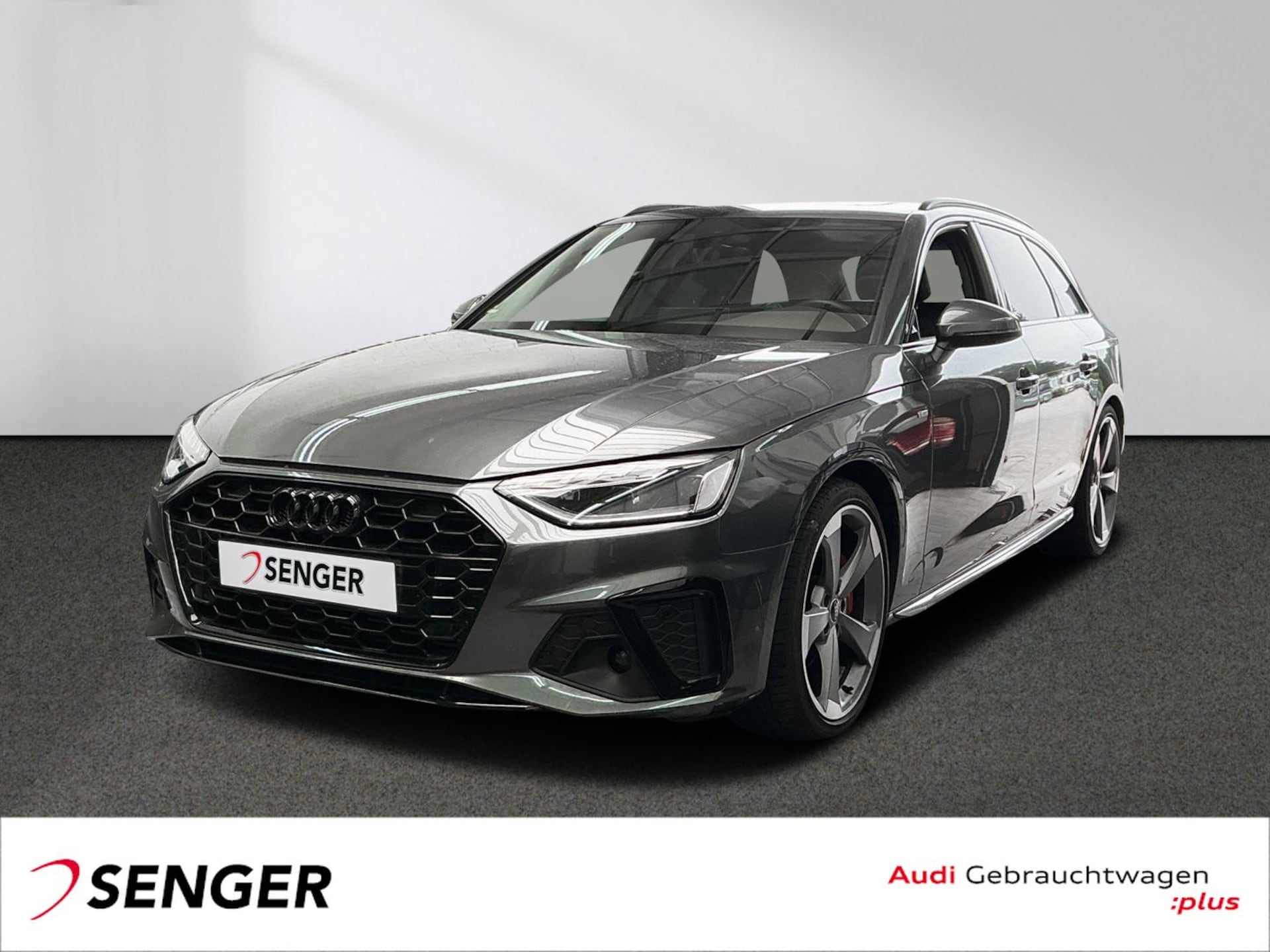 Audi A4 Avant S line