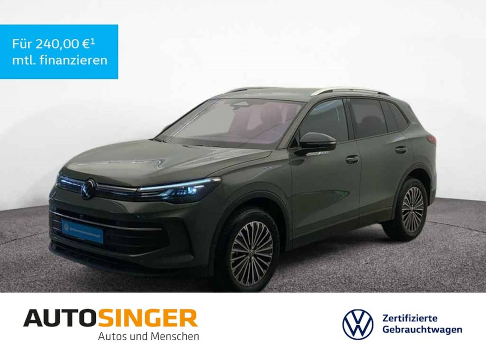 Volkswagen Tiguan Life