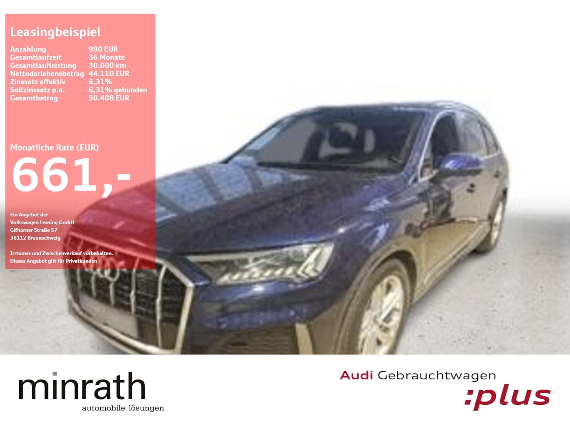 Audi Q7 SUV S line