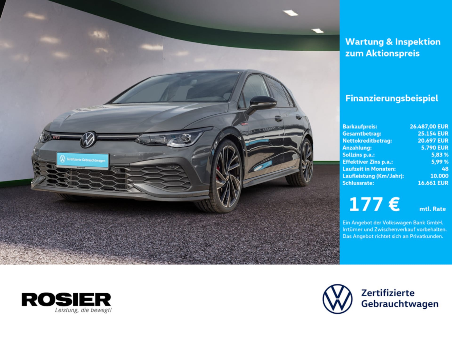 Volkswagen Golf GTI Clubsport