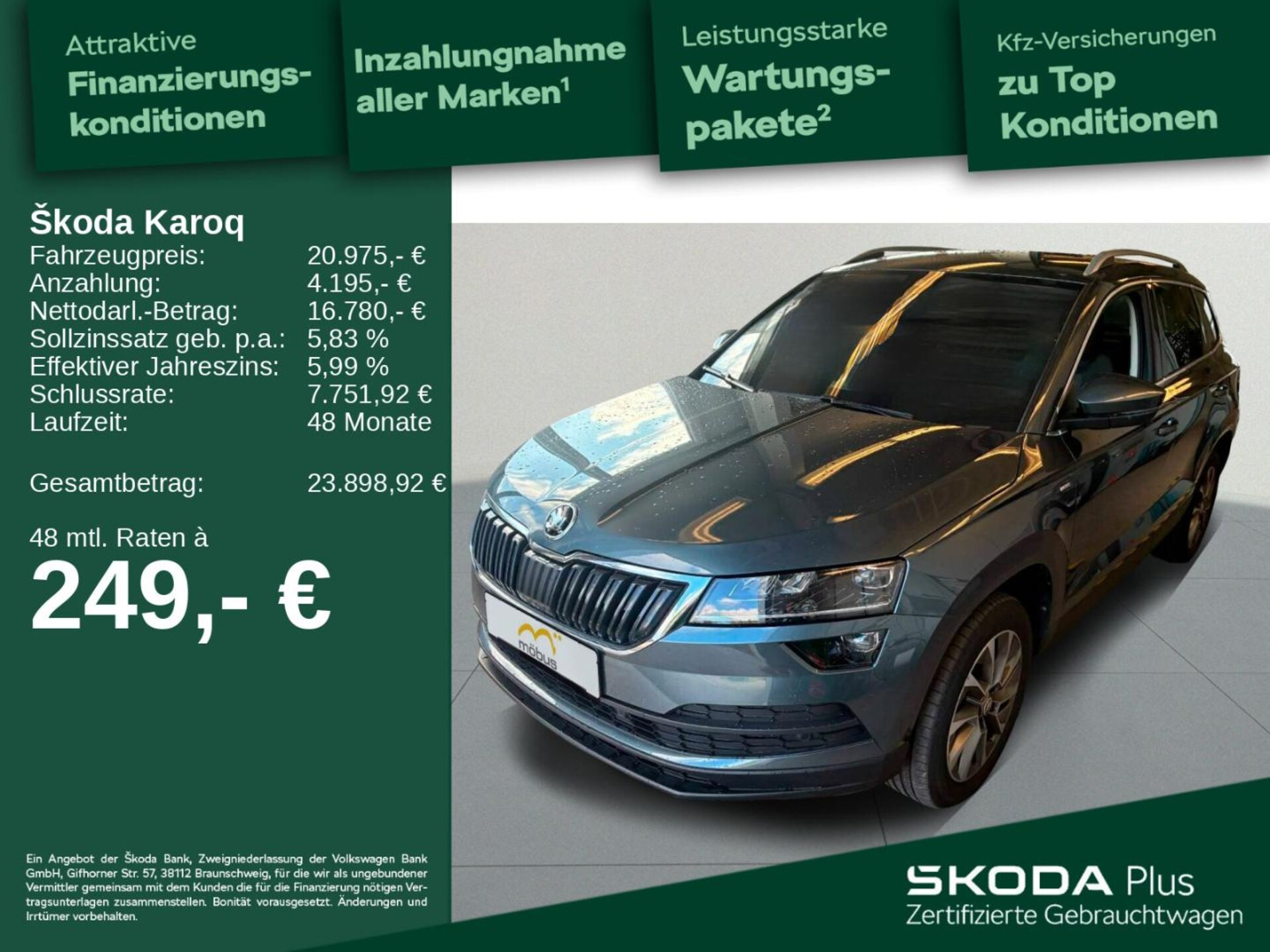 Skoda Karoq CLEVER