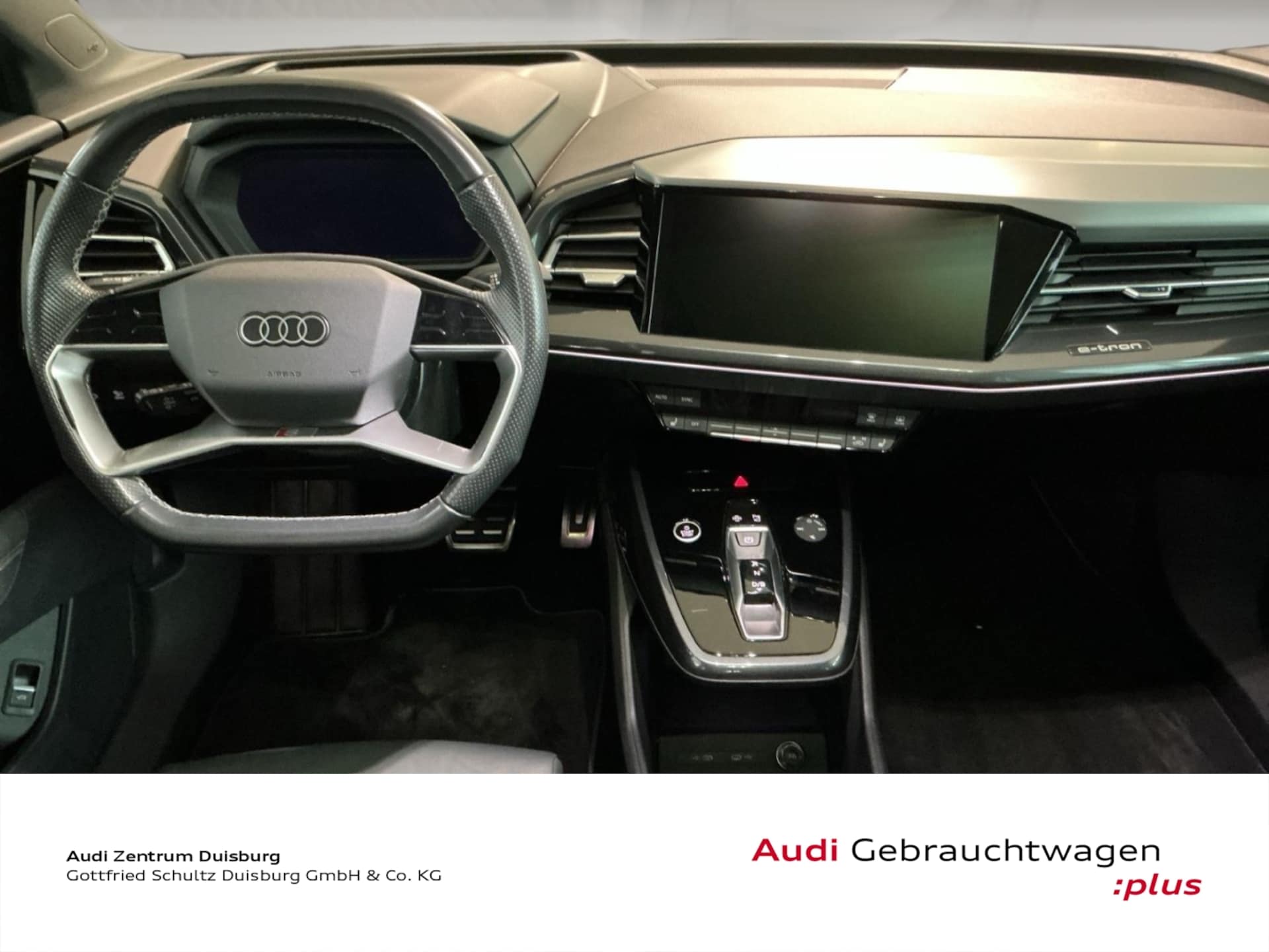 Audi Q4 Sportback e-tron