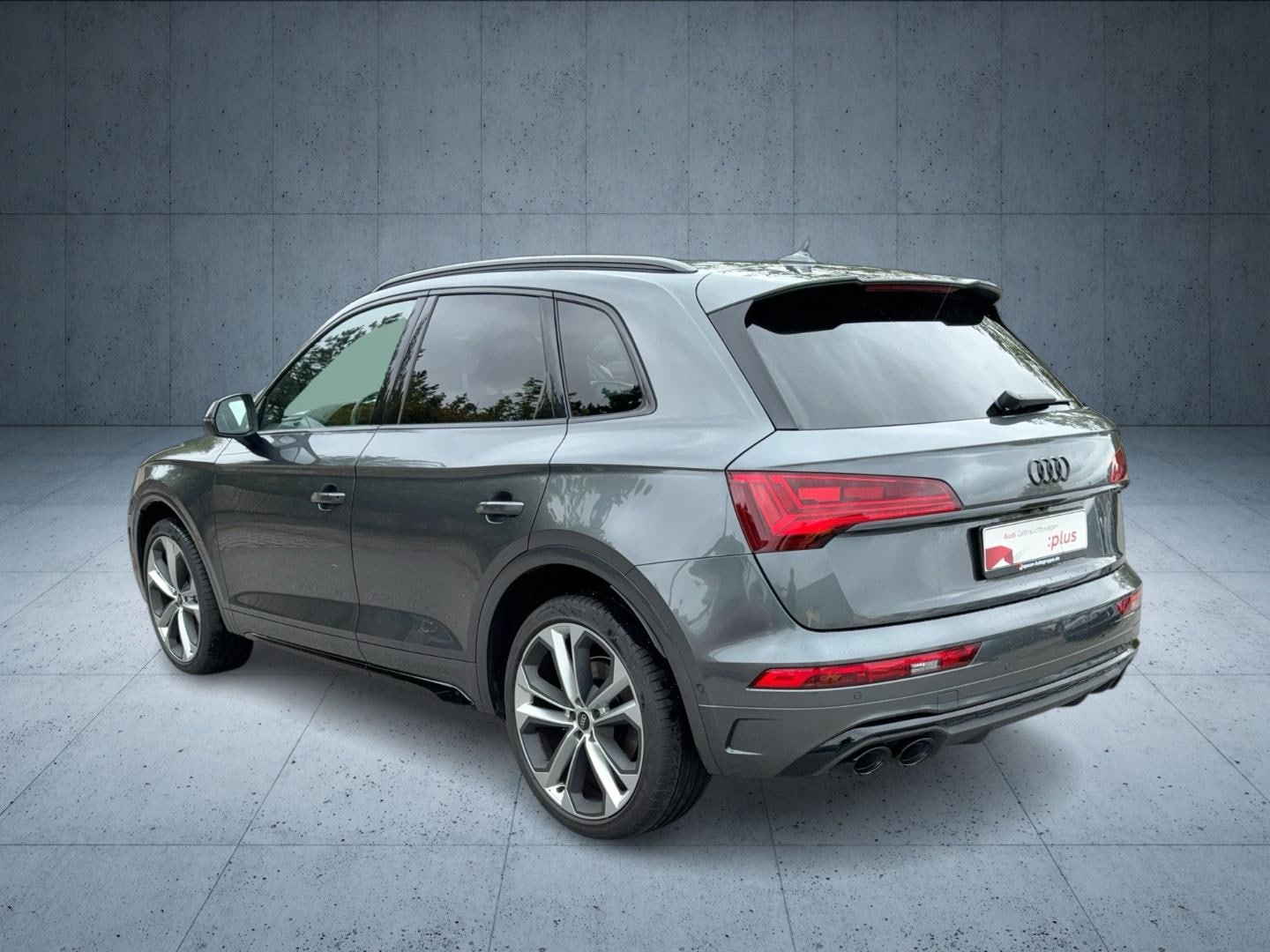 Bild über Audi SQ5 TDI tiptronic - für weitere Informationen kontaktieren Sie den Audi Partner