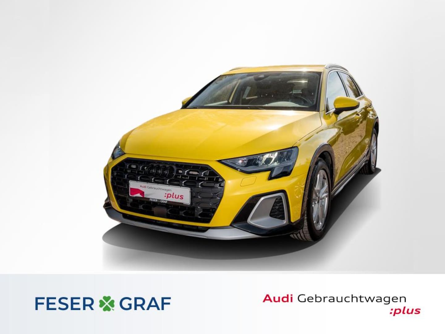Bild über Audi A3 allstreet 35 TFSI S tronic - für weitere Informationen kontaktieren Sie den Audi Partner