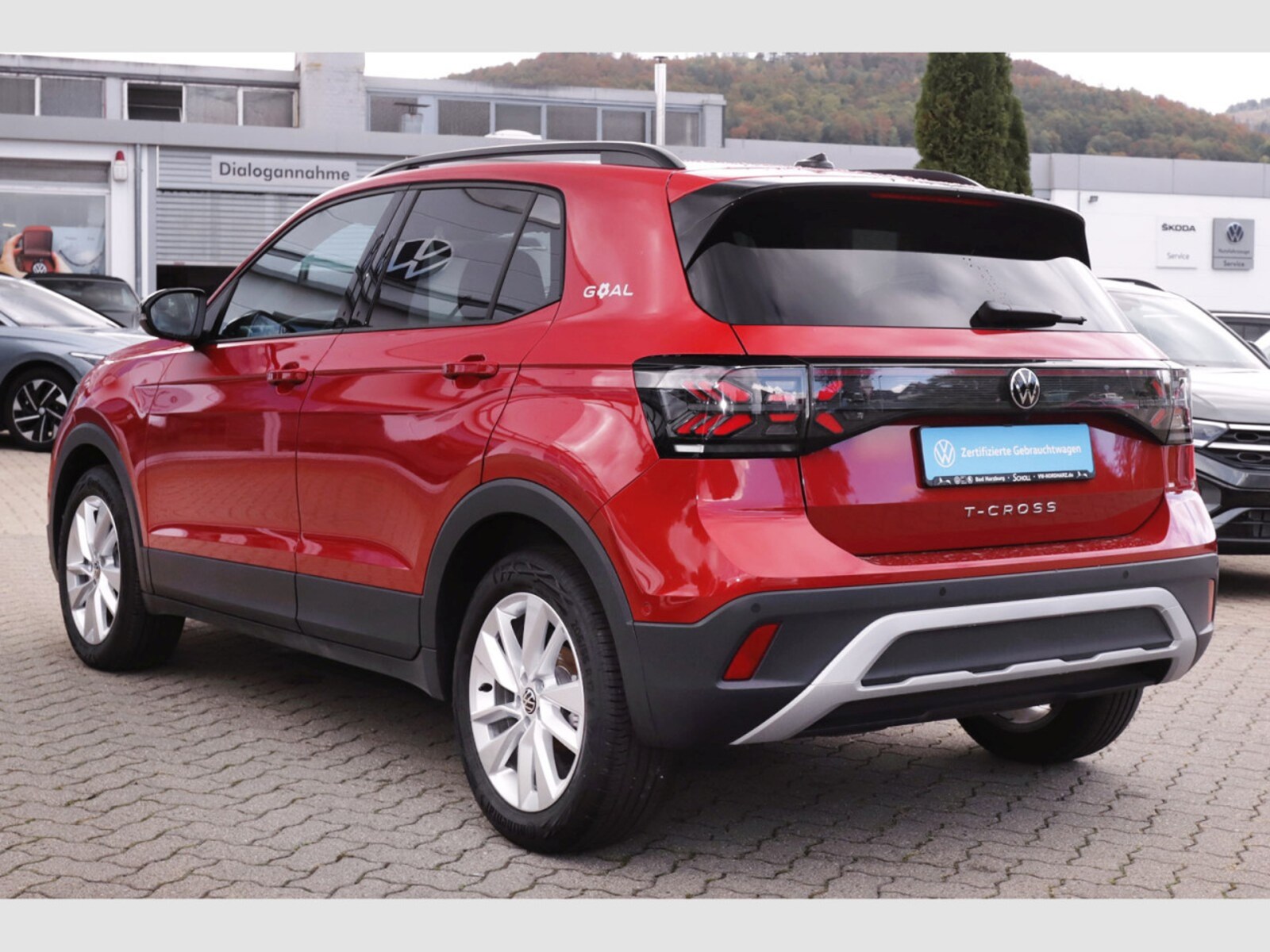 Volkswagen T-Cross – Bild 4