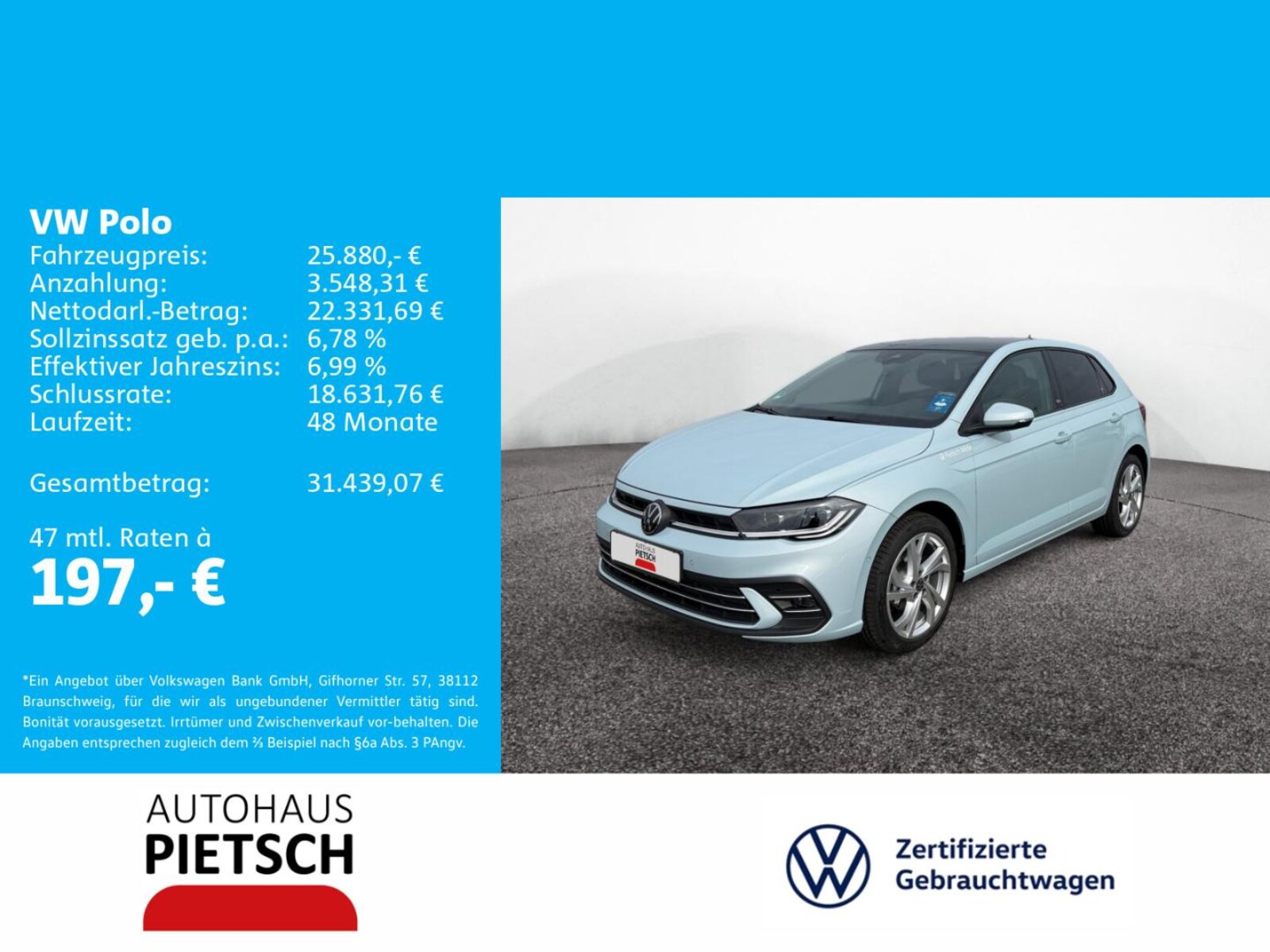 Volkswagen Polo – Bild 2