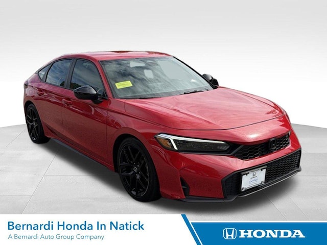2025 Honda Civic Hatchback