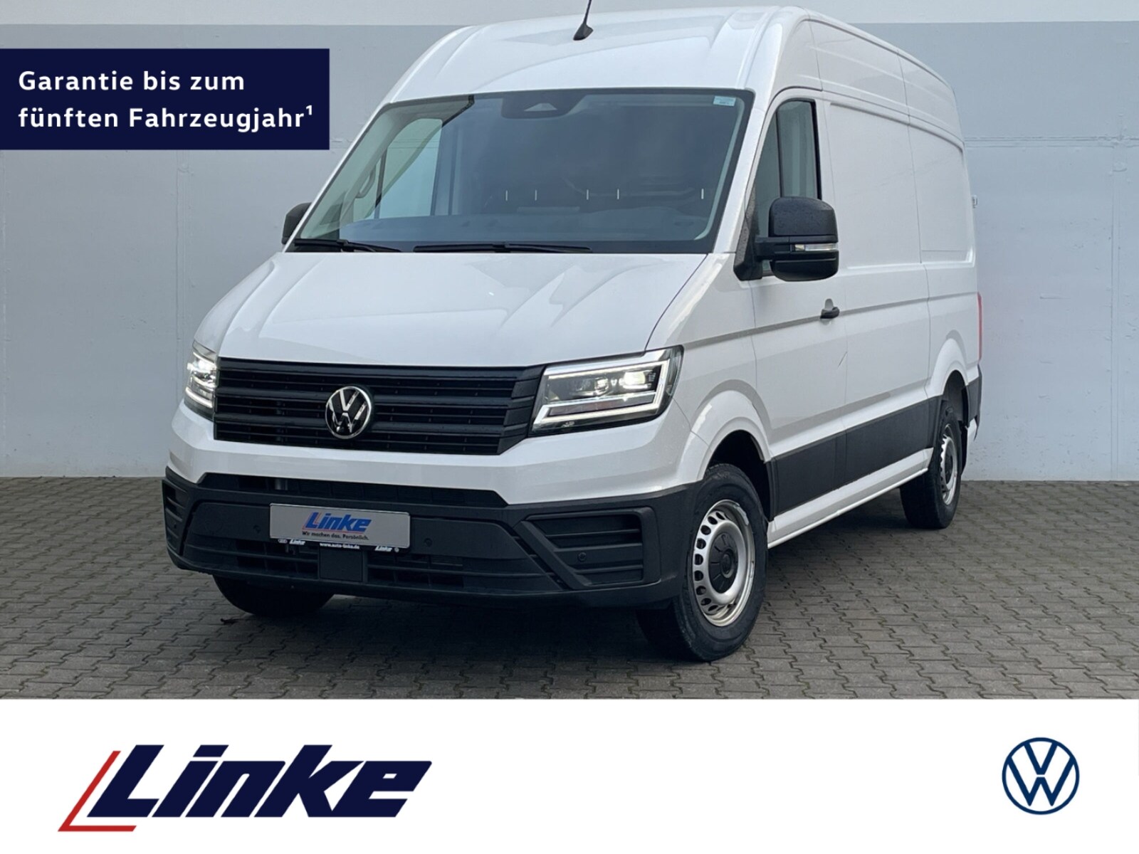 Volkswagen Crafter Kasten mittlerer Radstand