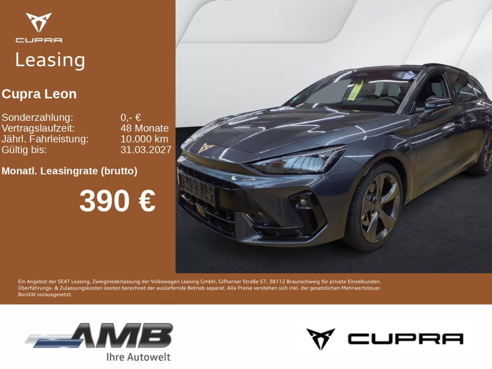 CUPRA Leon Sportstourer