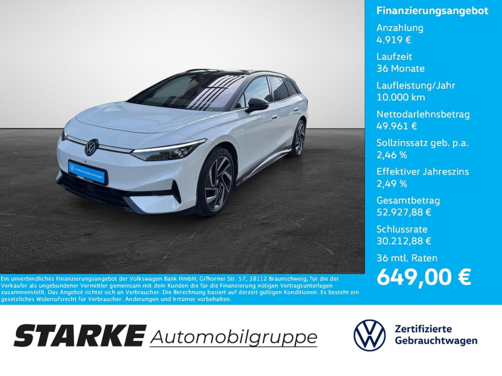 Volkswagen ID.7 Tourer