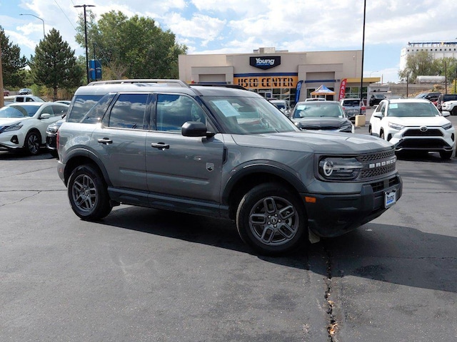 2025 Ford Bronco Sport