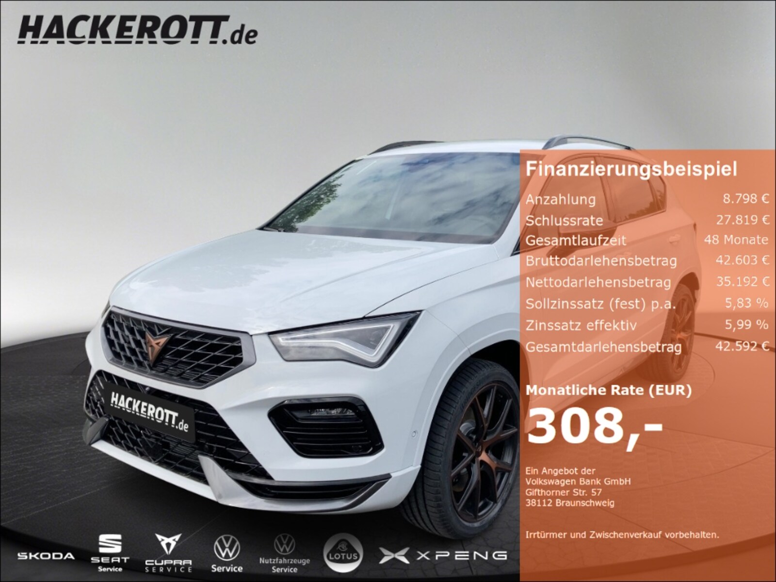 CUPRA Ateca