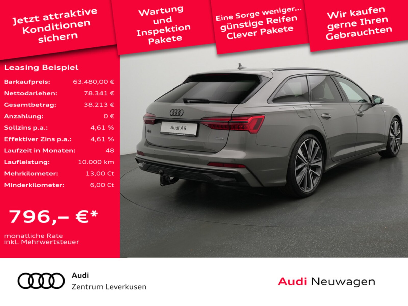 Audi A6 Avant – Bild 2