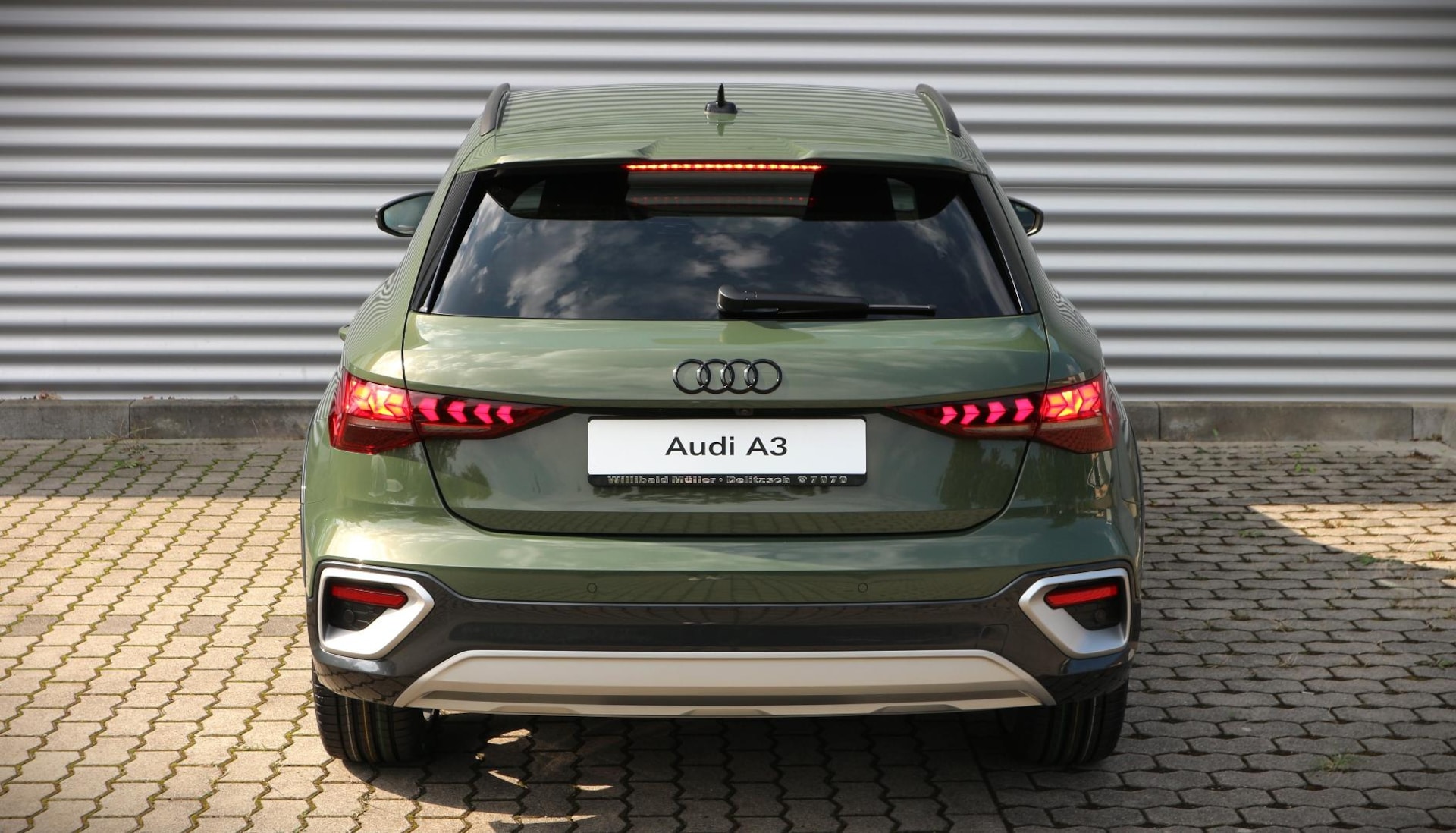 Audi A3 allstreet
