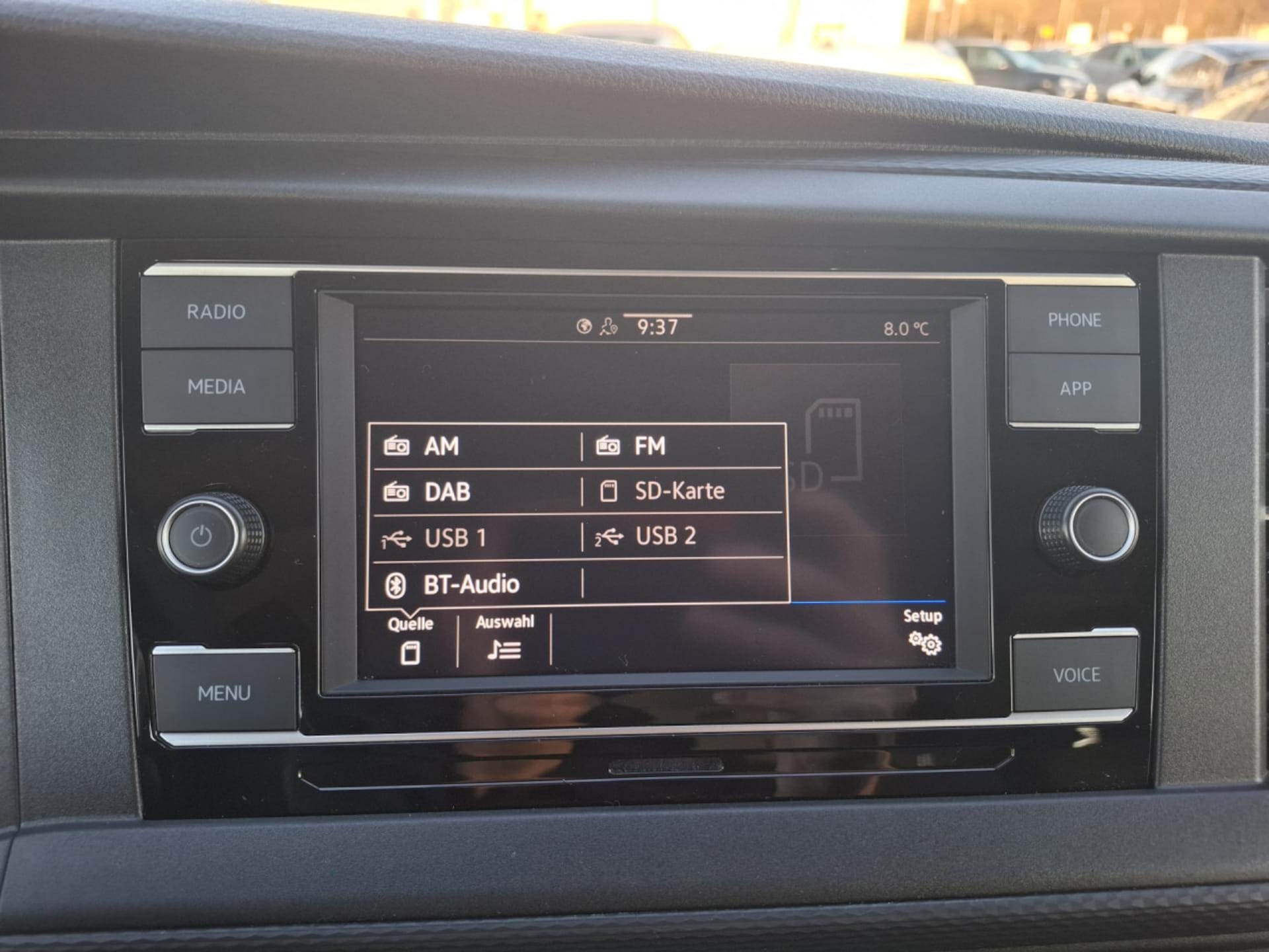 Volkswagen T6.1 Transporter Kombi kurzer Radstand