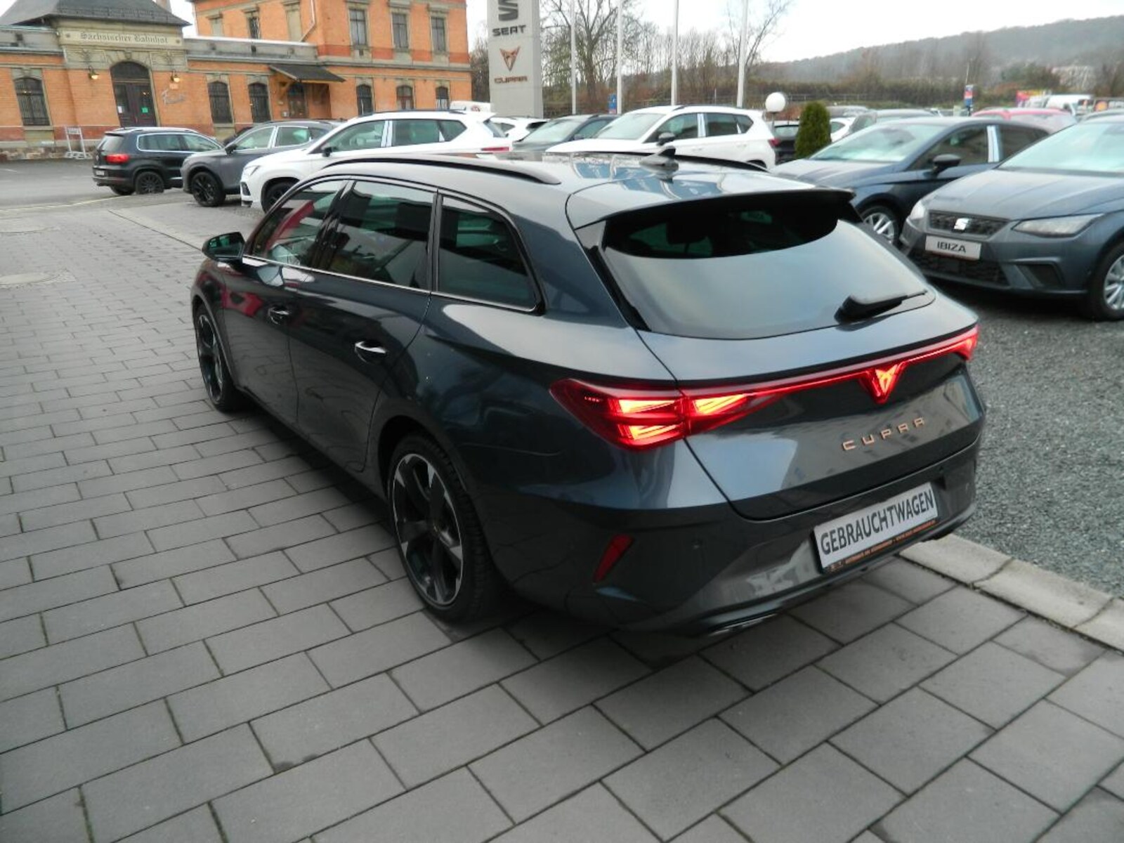 CUPRA Leon Sportstourer – Bild 8