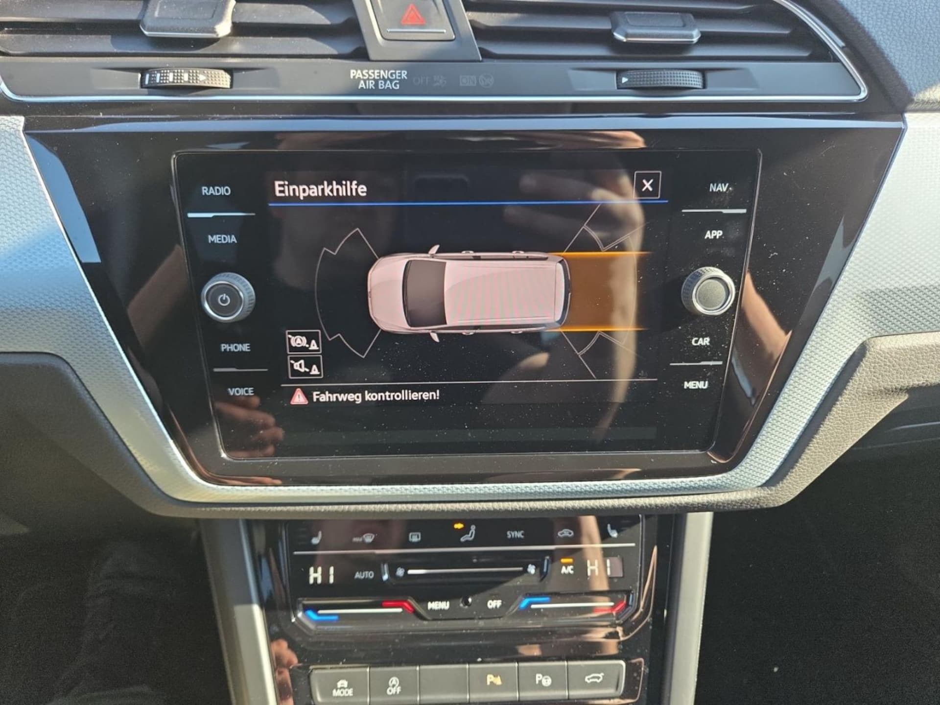Volkswagen Touran Comfortline