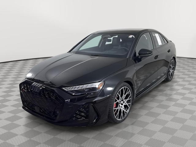 2026 Audi RS3 Sedan