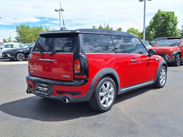 2010 MINI Cooper S Clubman