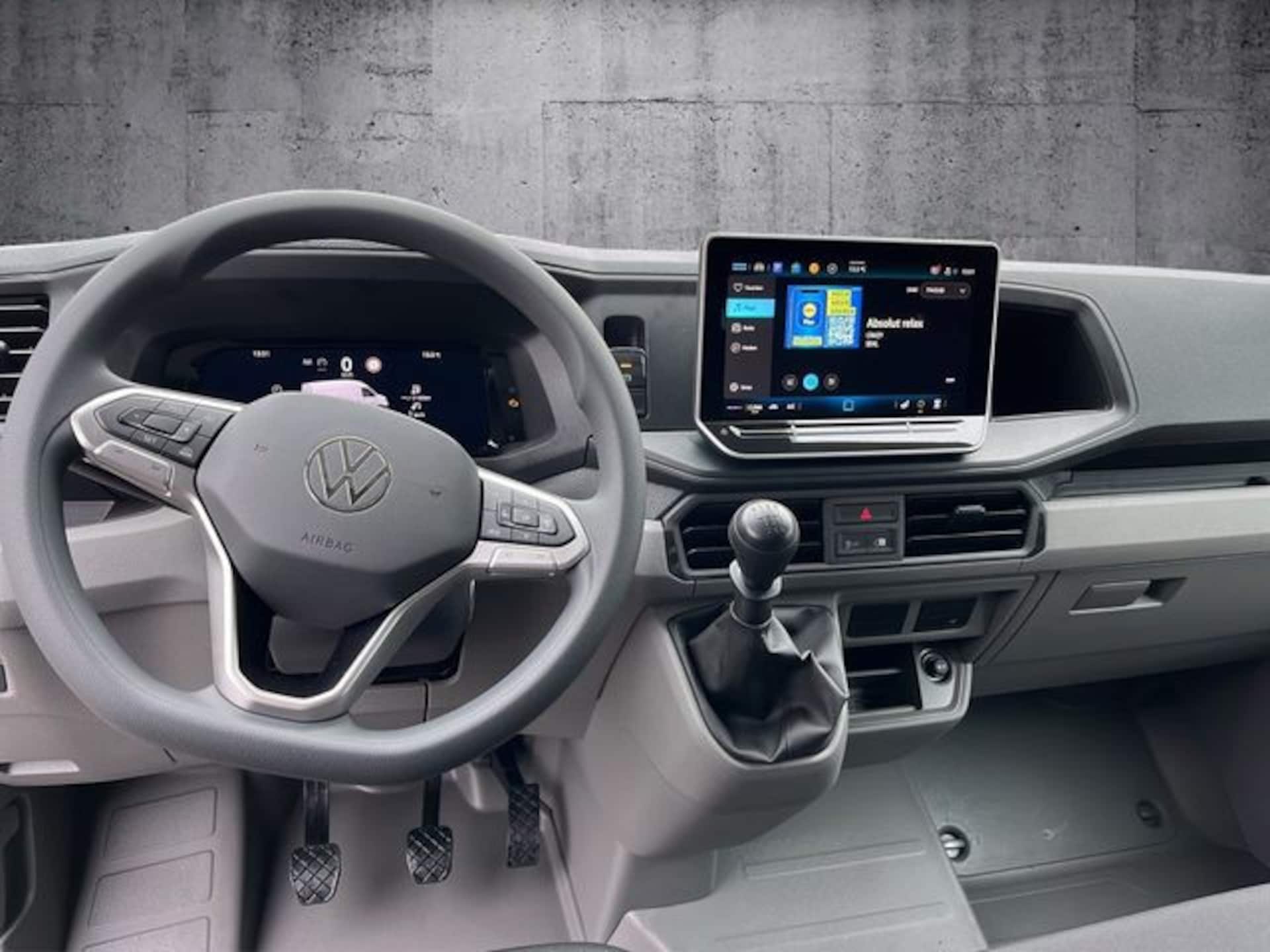 Volkswagen Crafter Kasten mittlerer Radstand