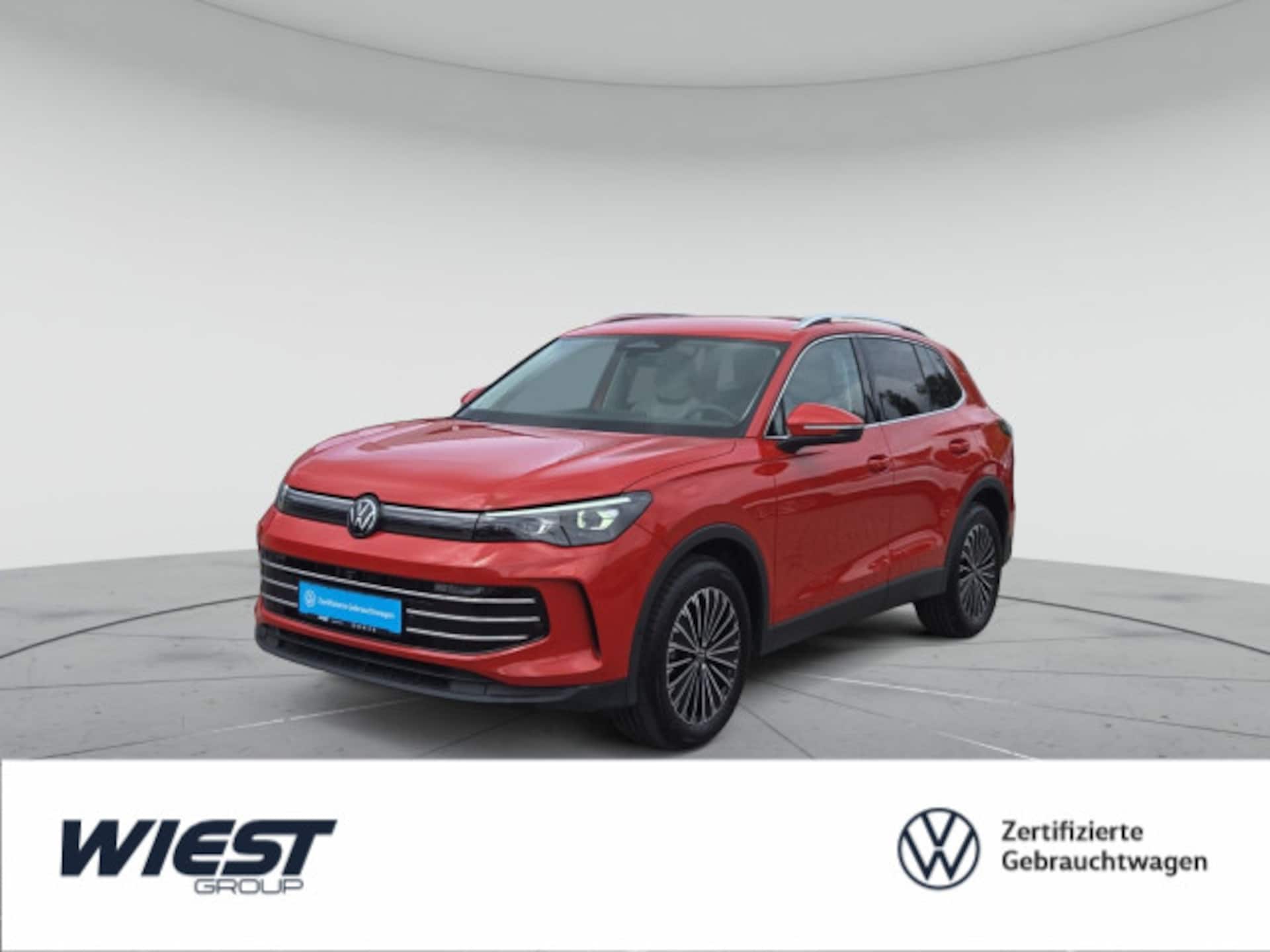 Volkswagen Tiguan Elegance