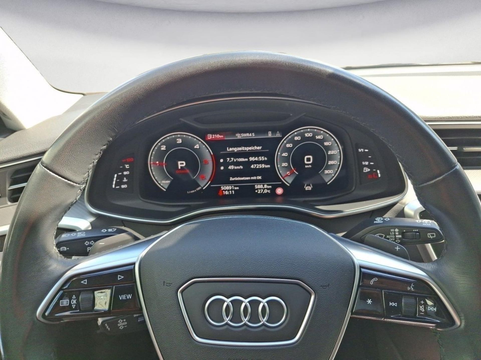 Audi A6 Avant Sport