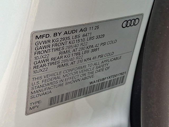 2026 Audi Q8 Premium Plus - Photo 12
