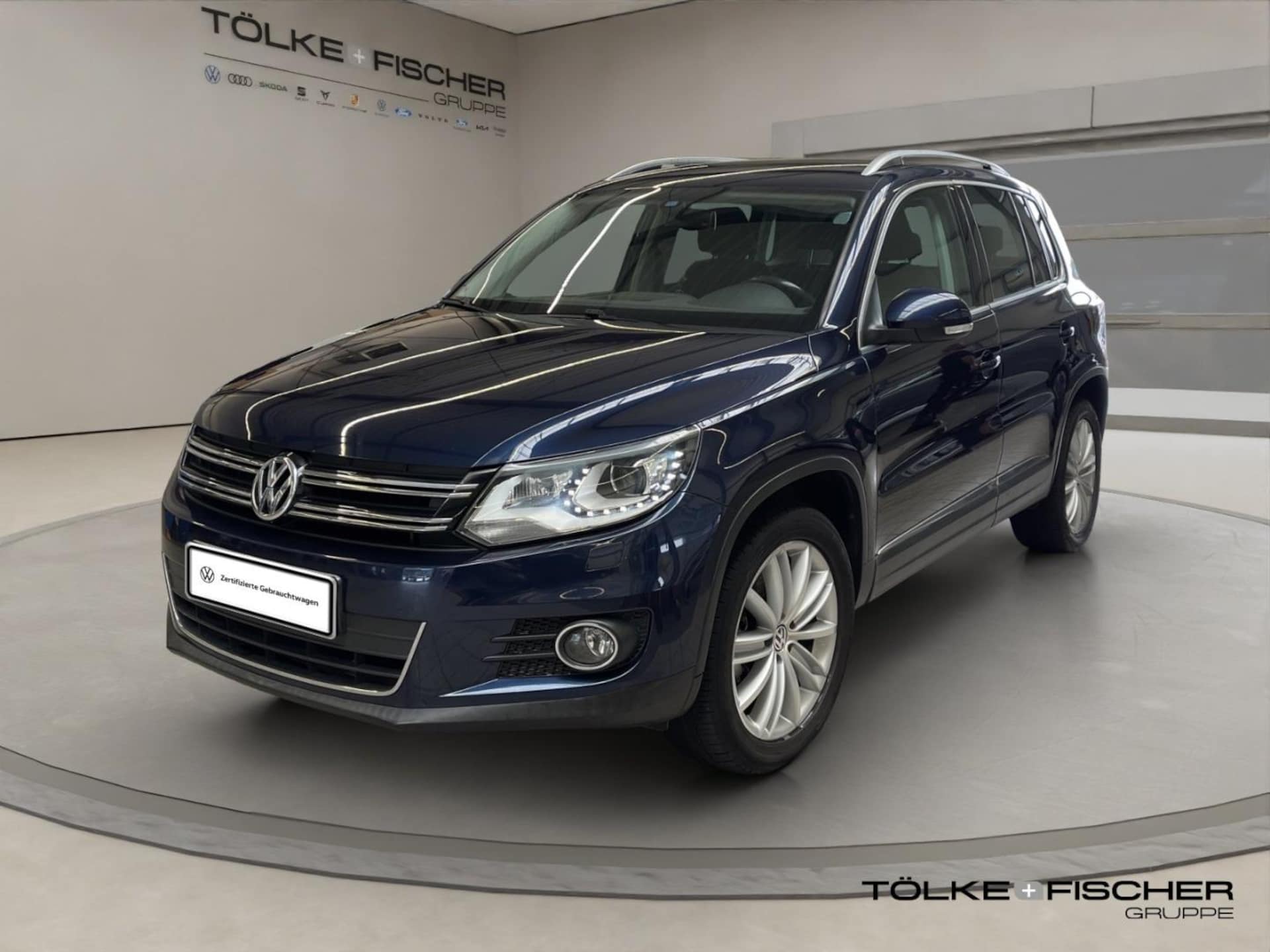 Volkswagen Tiguan Sport & Style