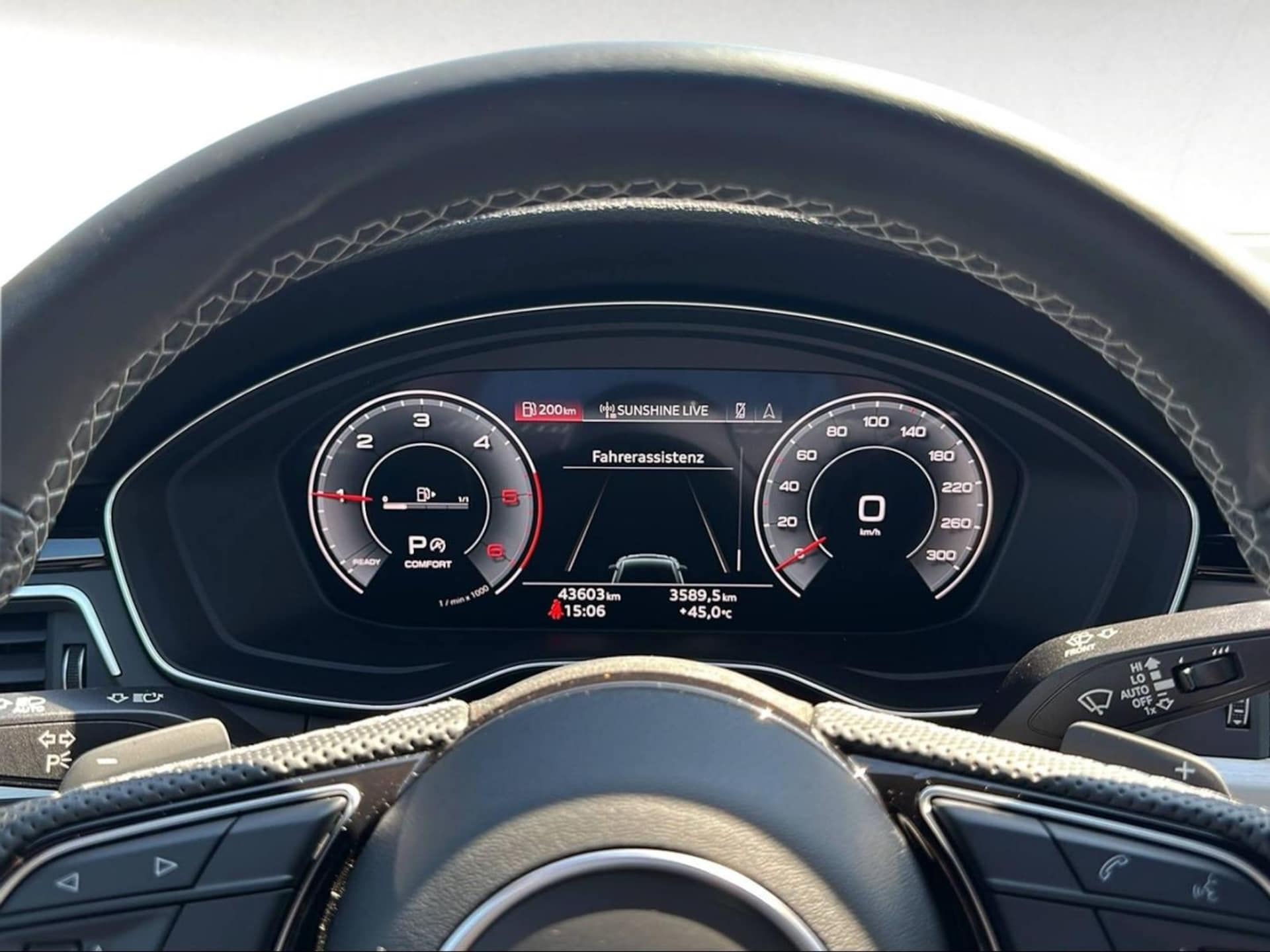 Audi A5 Sportback S line