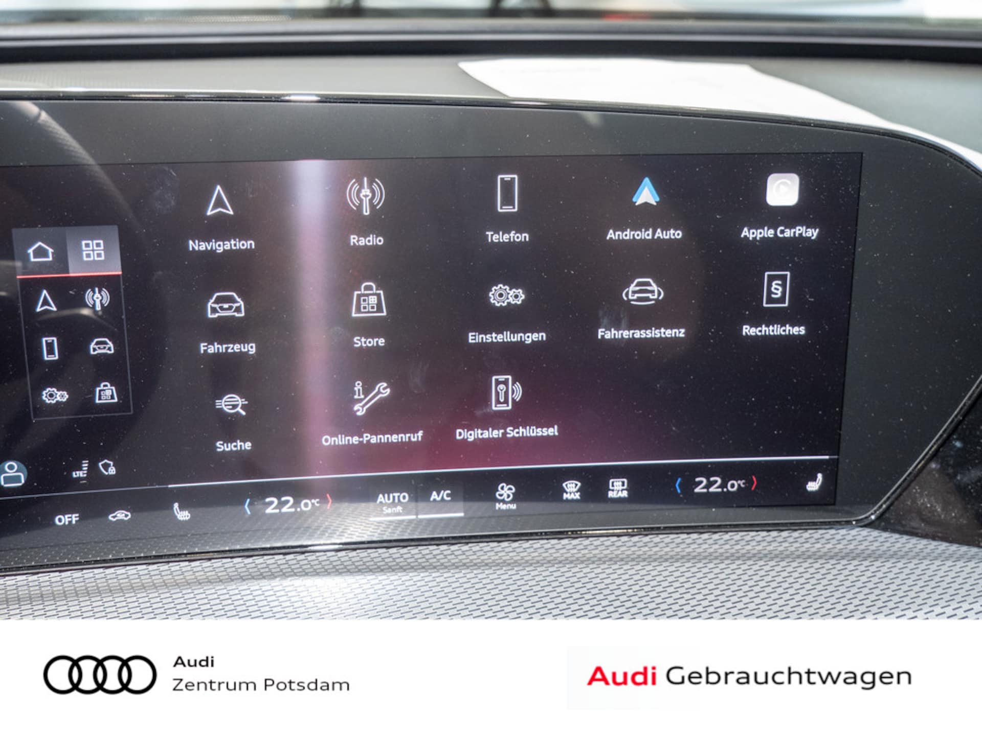 Audi Q5 Sportback edition one
