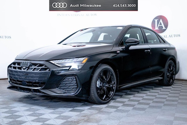 2026 Audi A3 Sedan