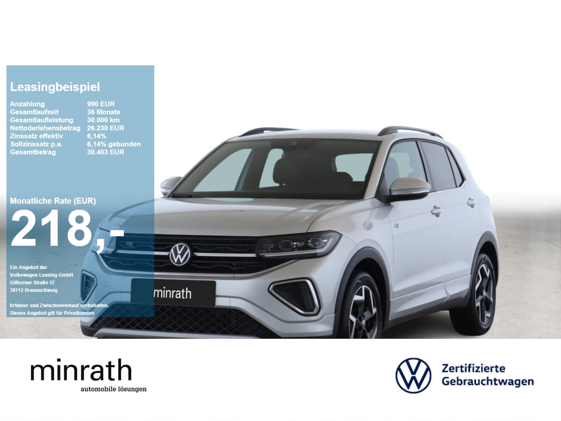 Volkswagen T-Cross R-Line