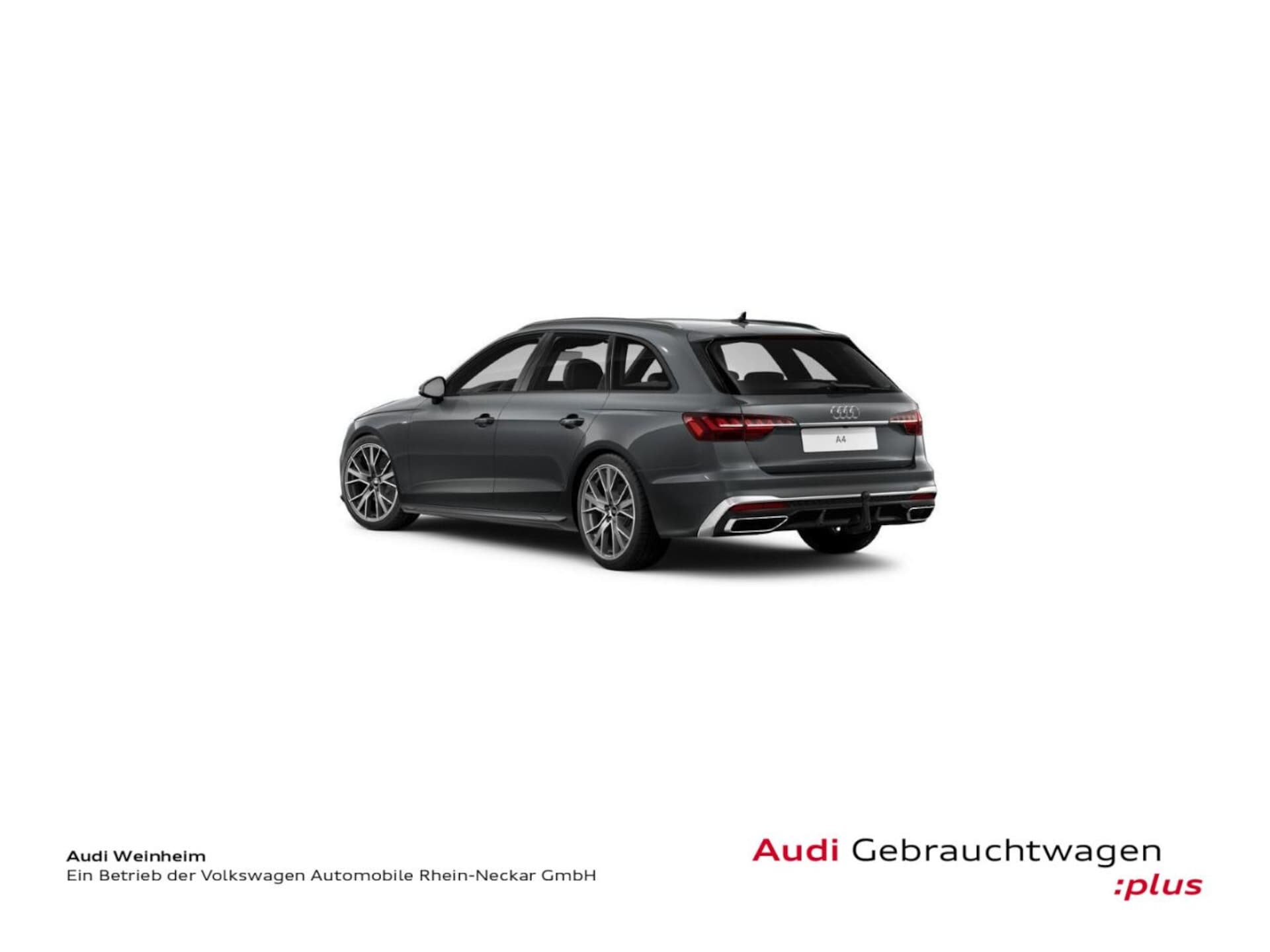 Audi A4 Avant S line