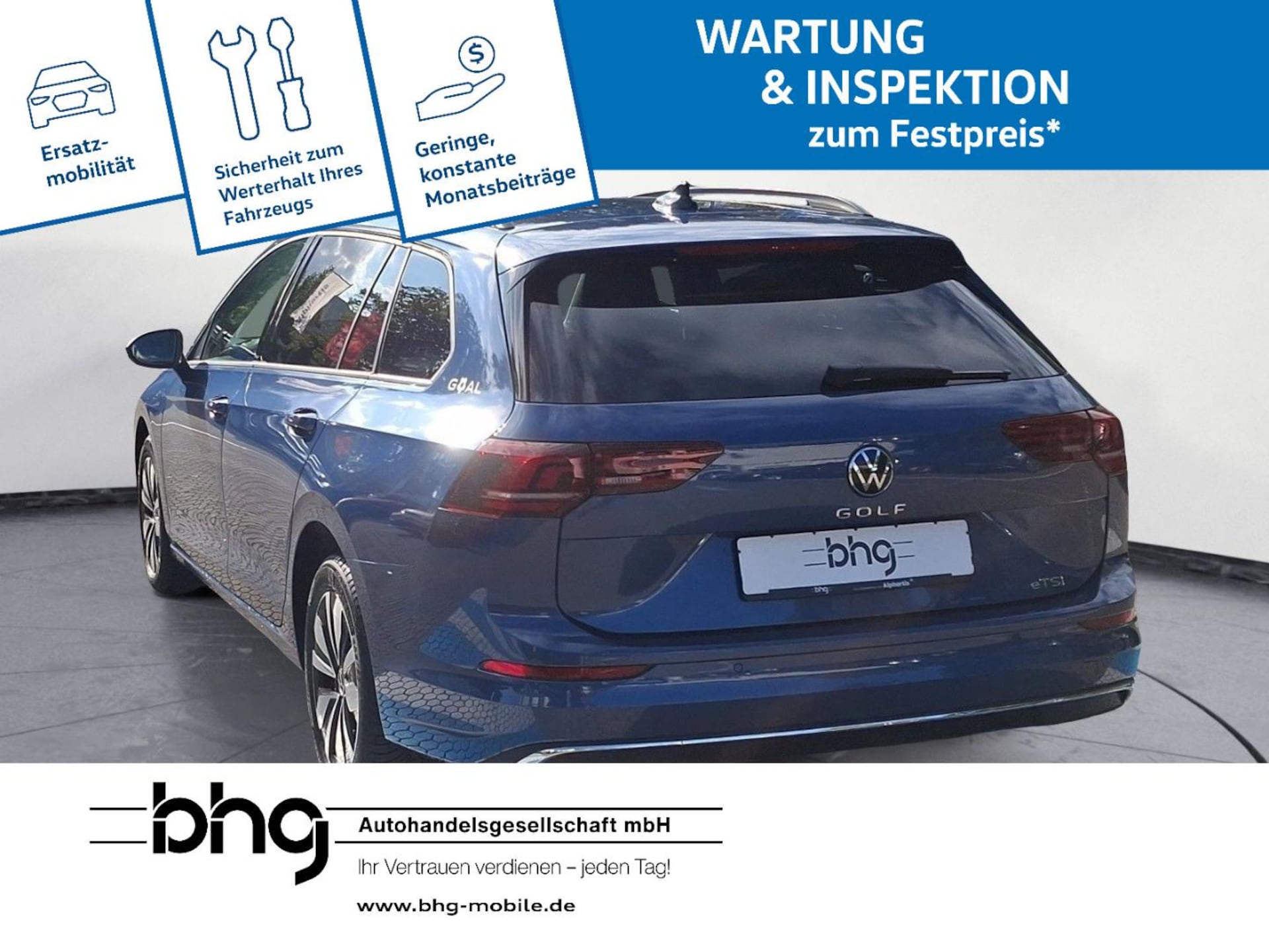 Volkswagen Golf Variant Goal