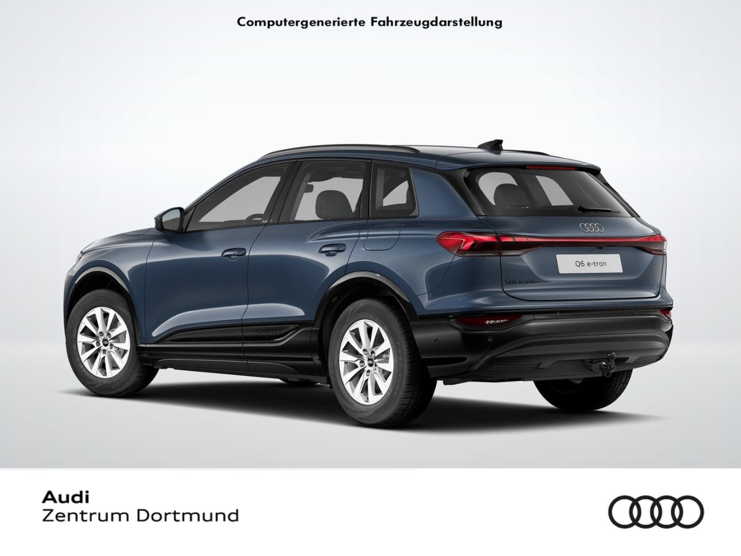 Bild über Audi Q6 SUV e-tron e-tron 185 kW - für weitere Informationen kontaktieren Sie den Audi Partner