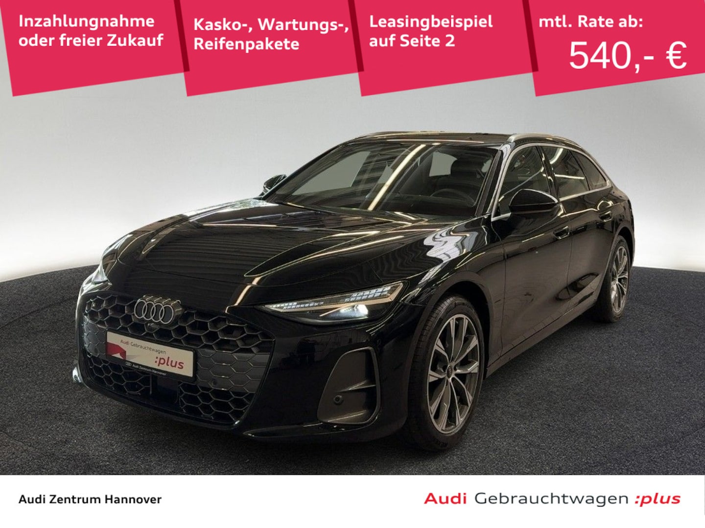 Bild über Audi A6 Avant TDI 150 kW S tronic - für weitere Informationen kontaktieren Sie den Audi Partner