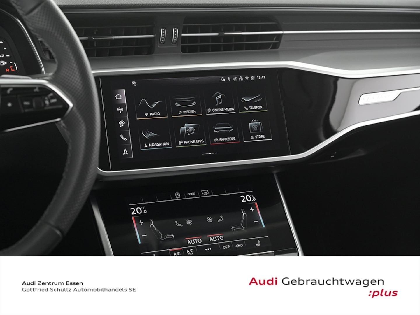 Bild über Audi S6 Avant TDI quattro tiptronic - für weitere Informationen kontaktieren Sie den Audi Partner